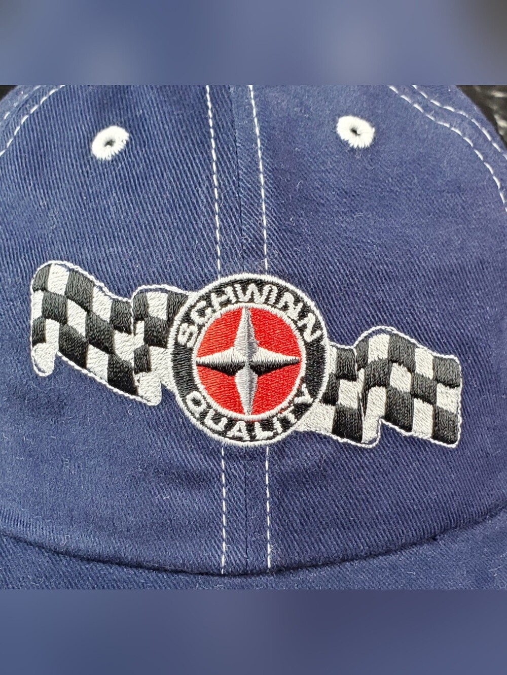 American Needle VTG Schwinn Quality Logo Snapback Racing Bicycle - NOS
